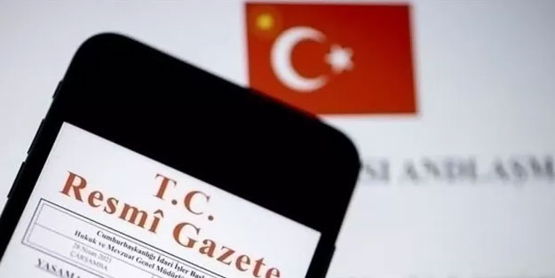 Seçim kanununda değişiklik Resmi Gazete'de