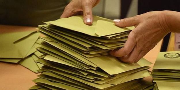 Seçim kanununda değişiklik teklifi açıklandı
