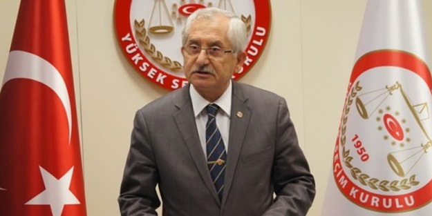 Seçim kararı Resmi Gazete'de