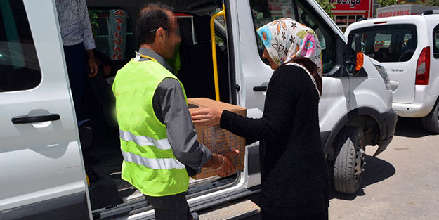 'Seçim kolisi' iddialarına yalanlama geldi