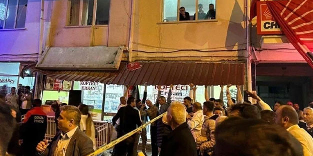 Seçim kutlamalarını abarttılar! Balkon çökünce çok sayıda kişi yaralandı