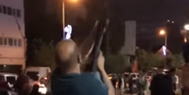 Seçim kutlaması değil sanki savaş meydanı