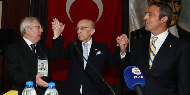 Seçim öncesi Ali Koç ve Aziz Yıldırım'a çağrı