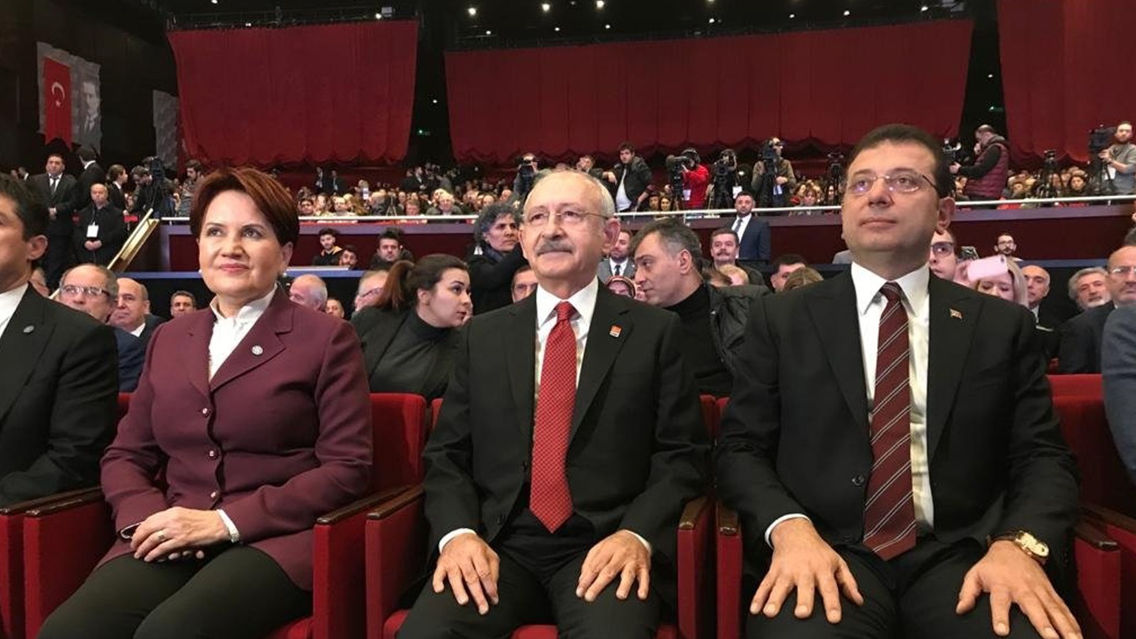 Seçim öncesi ‘baharı getireceğiz’ diyen muhalefet kendi içinde kara kışı yaşıyor! Kaos, ihanet, ihraç her illet Zillet’te