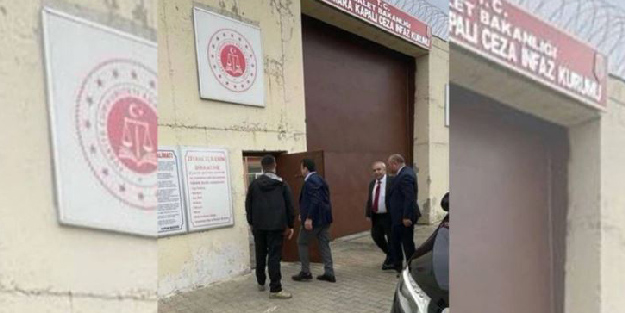 Seçim öncesi dindara seçim sonrası darbecilere oynuyor! İmamoğlu'ndan cezaevine ziyaret