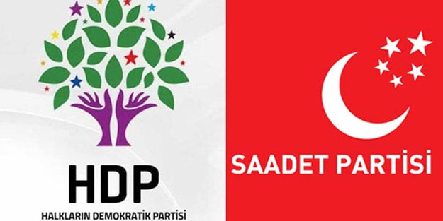 Seçim öncesi kirli tezgah! HDP'li adaylar, Saadet Partisi lehine adaylıktan çekildi