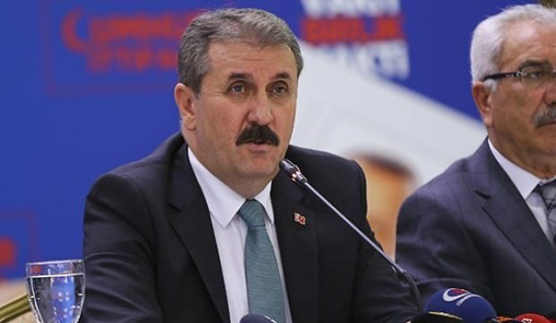 Seçim öncesi Mustafa Destici'den kritik açıklama