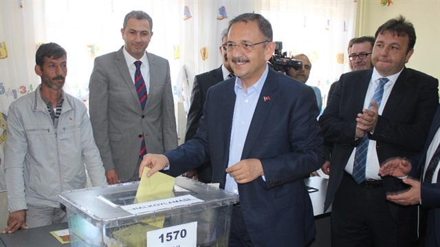 'Seçim ortamı huzur içinde geçiyor'