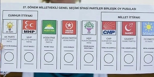 Seçim pusulaları için ihale açıldı