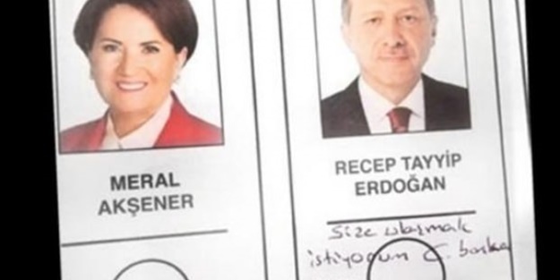 Seçim pusulasında Cumhurbaşkanı Erdoğan'a not