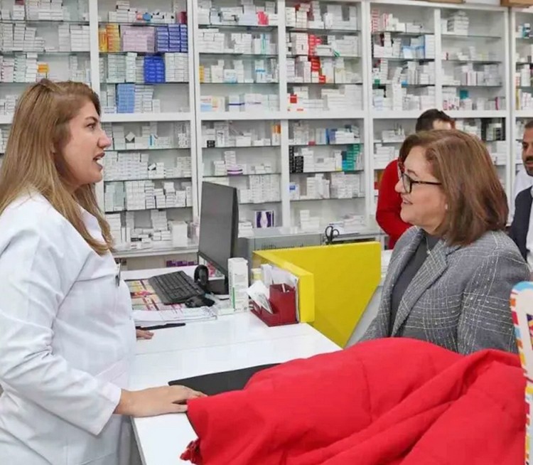 Seçim sonrası soluğu sahada aldı: Şahin başladı