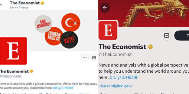 Seçim sonuçları ortaya çıkınca The Economist çark etti
