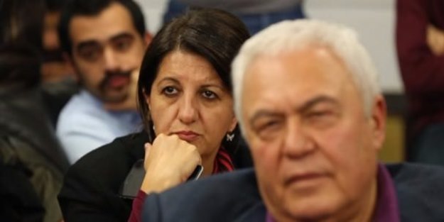 Seçim sonuçlarını izleyen Pervin Buldan çöktü