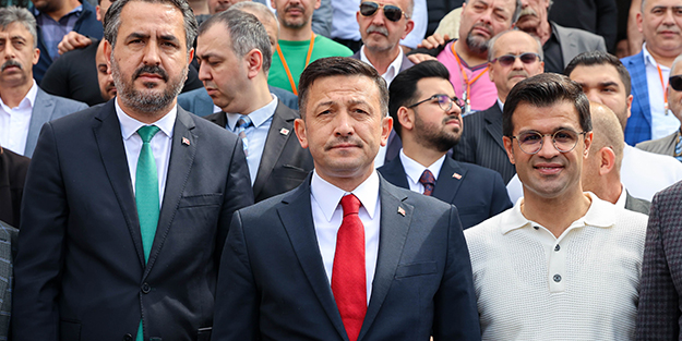 Seçim sonuçlarının ardından Hamza Dağ'dan açıklama