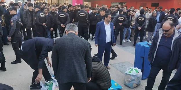 Seçim standına yapılan saldırıya ilişkin HÜDA PAR'dan açıklama