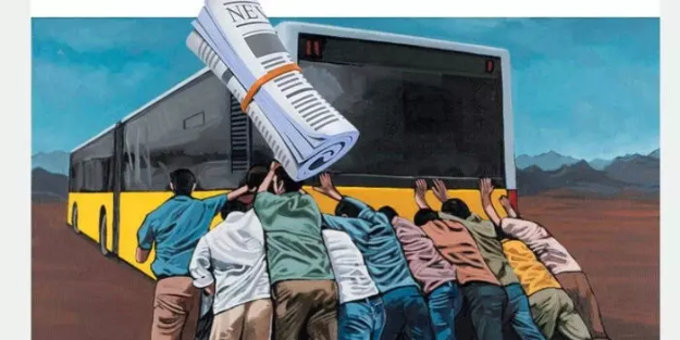 Seçim sürecinde destekliyorlardı: Batı medyası İmamoğlu rezilliğini böyle ti'ye aldı