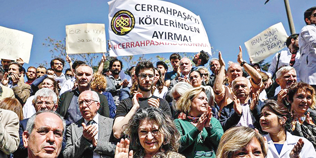 Seçim sürecinde üniversitelere dikkat