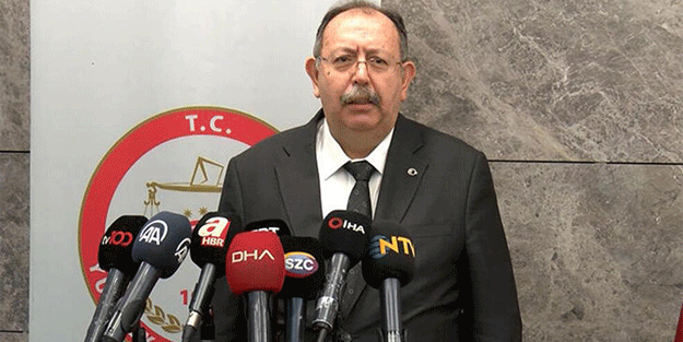 Seçim takvimi tarihi belli oldu