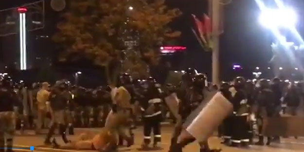 Seçim ülkeyi karıştırdı! Çatışmalar yaşanıyor