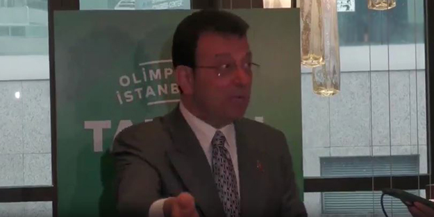 Seçim yaklaştıkça sinirleri zıplıyor! Ekrem şimdi de ağzını bozdu