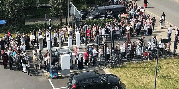 Seçimde 2. tur! Almanya’dan ilk görüntüler