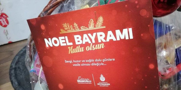 Seçimde dindar imajı çizen İmamoğlu'ndan İBB personeline 