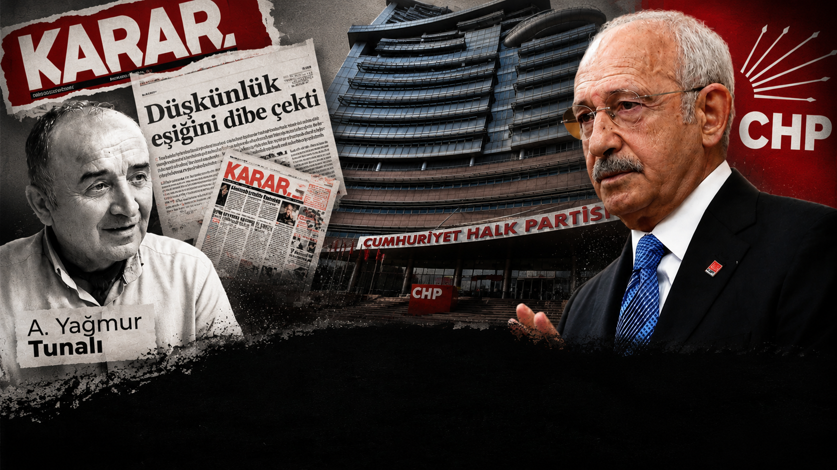 Seçimde peşinden ayrılmıyorlardı! KARAR’ın Tunalı’sı Kılıçdaroğlu’nu ‘düşkün’ ilan etti