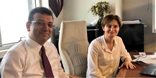 Canan Kaftancıoğlu ortaya çıktı!