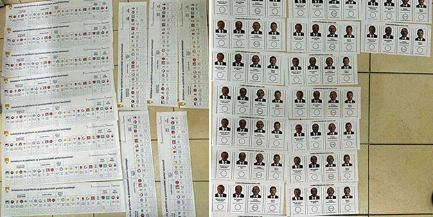 Seçime 2 gün kala skandal! CHP’li Başkan oy pusulaları ile enselendi