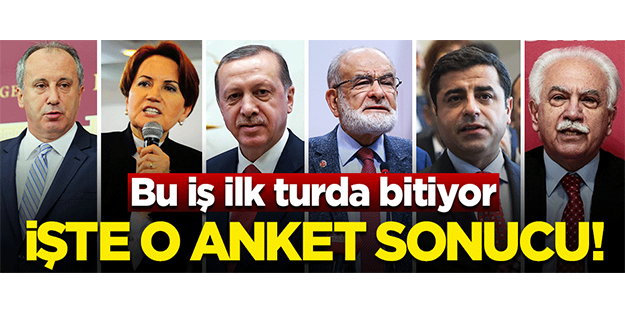 Seçime 3 gün kala son anket! Cumhur ittifakı ilk turda...