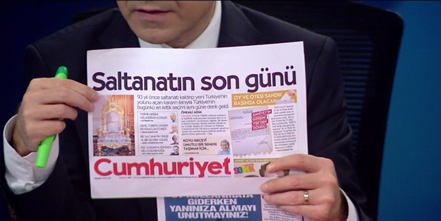 Seçime bu manşetlerle gelindi! - FOTO