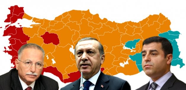 En fazla katılım Ege Bölgesi'nde