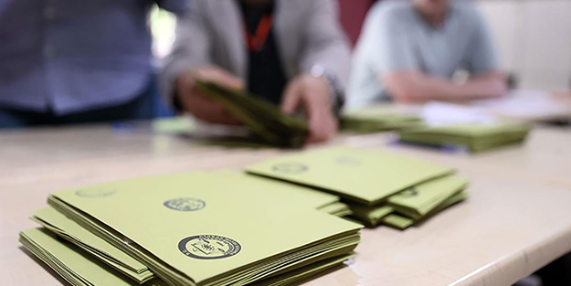 Seçime katılım oranı açıklandı