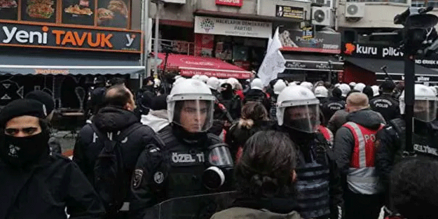 Seçime yaklaşırken meydanlarda kargaşa çıkarıyorlar! Kadıköy'deki izinsiz gösterilerde 87 kişi gözaltına alındı