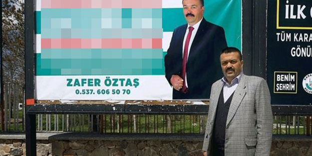Seçimi kaybeden adaydan ilginç teşekkür