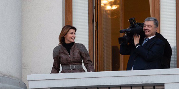 Seçimi kaybeden Poroşenko’dan şaşırtan veda