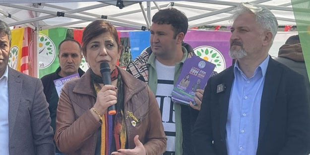 Seçime saatler kala telefonlara SMS! DEM yine bir şeyler deniyor