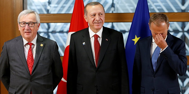 Seçimin şokunu yeni atlatan AB'den Erdoğan'a mektup!