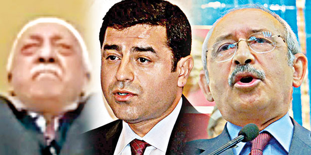 Seçimler öncesi PDY, CHP ve HDP ile kol kola