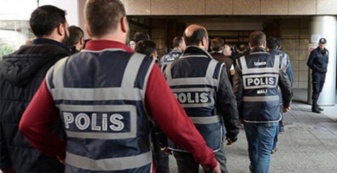 Seçimlerde eylem hazırlığı yapan 12 kişiye gözaltı