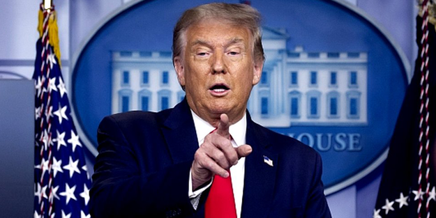 Donald Trump: Sahtekarlığı durdurun