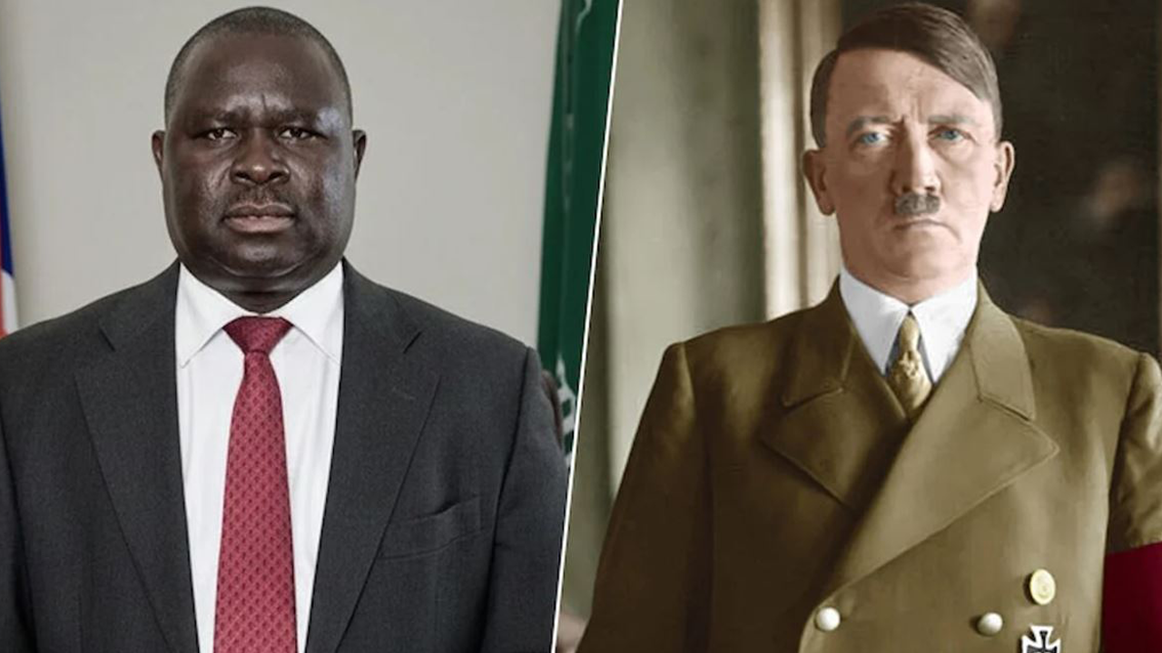 Seçimleri 5. kez kazanan Afrikalı Adolf Hitler adını değiştirdi
