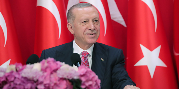 Seçimleri Cumhur İttifakı kazandı! Cumhurbaşkanı Erdoğan'dan tebrik mesajı