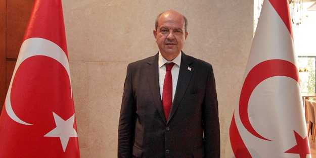 Seçimlerin ardından Ersin Tatar'dan ilk açıklama!