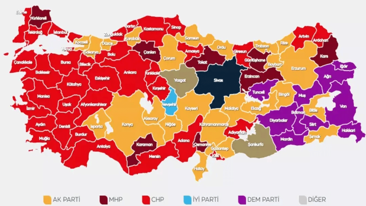 Seçimlerin ardından harita değişti! Hangi belediye başkanları AK Parti'ye geçti?