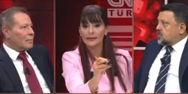 Seçimlerin hemen ardından Hande Fırat canlı yayında çıldırdı: Sen bana küfür edemezsin