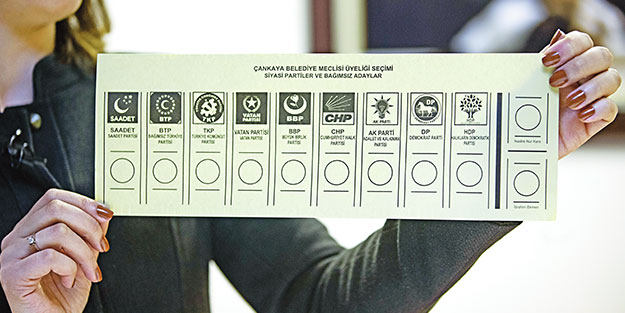 Seçimlerin oy pusulaları hazırlandı