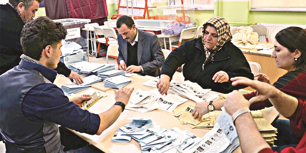 Seçime katılım rekoru kırıldı