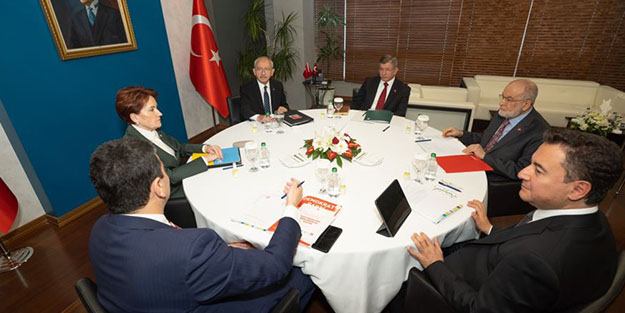 Seçmen aday beklerken 6'lı masadan dalga geçer gibi açıklama!