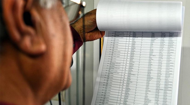 Seçmen kütüğü listeleri 2 Mayıs'ya askıya çıkacak